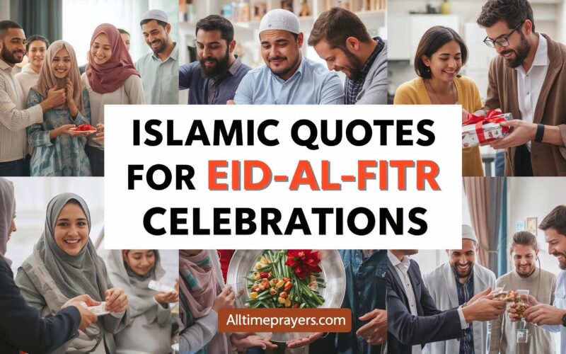 Islamic Quotes for Eid al-Fitr Celebrations