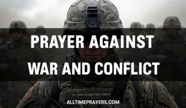 Prayer Against War and Conflict