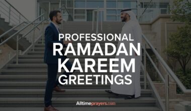 Professional Ramadan Kareem Greetings