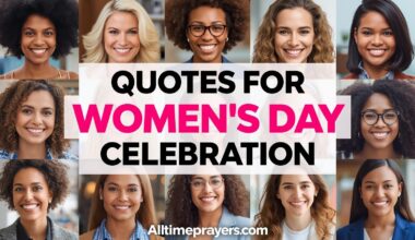 Quotes for Women’s Day Celebration