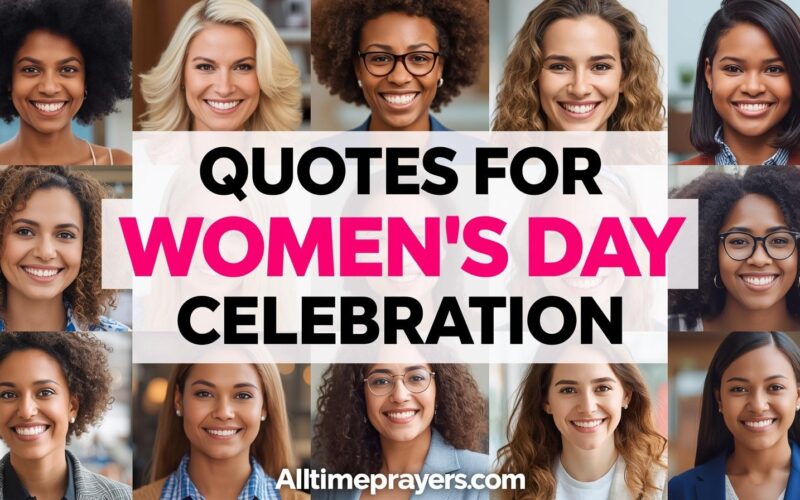 Quotes for Women’s Day Celebration