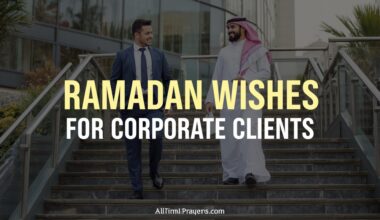 Ramadan Wishes for Corporate Clients