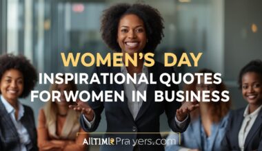 Women’s Day Inspirational Quotes for Women in Business