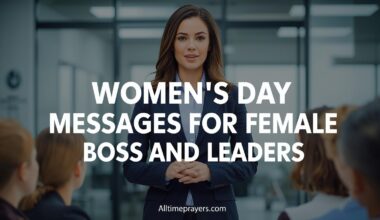 Women’s Day Messages for Female Boss and Leaders