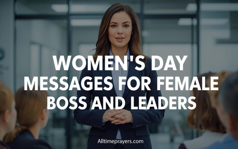 Women’s Day Messages for Female Boss and Leaders