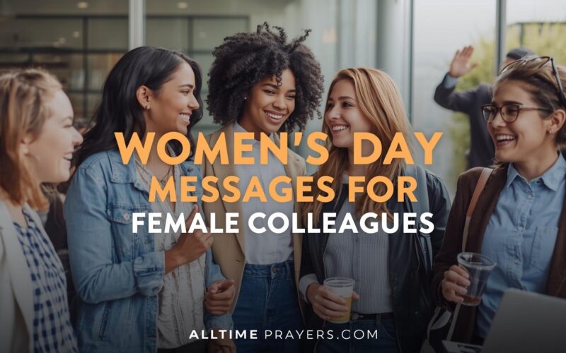 Women’s Day Messages for Female Colleagues