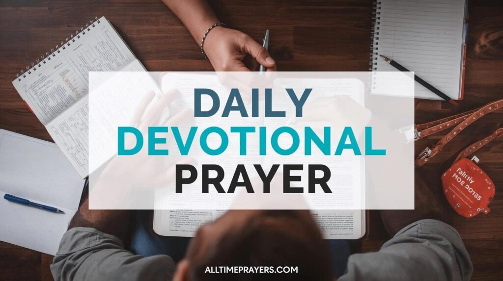 Devotion Rotation Daily Devotional Prayer