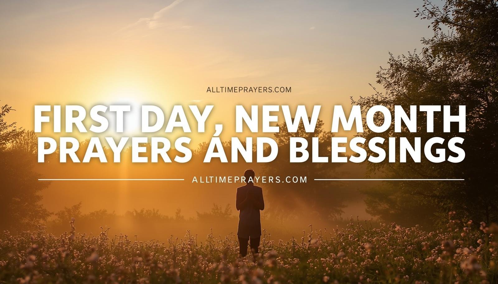 First Day New Month Prayers And Blessings