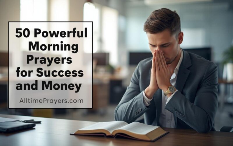 50 Powerful Morning Prayers for success and money
