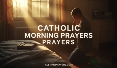 Catholic Morning Prayers
