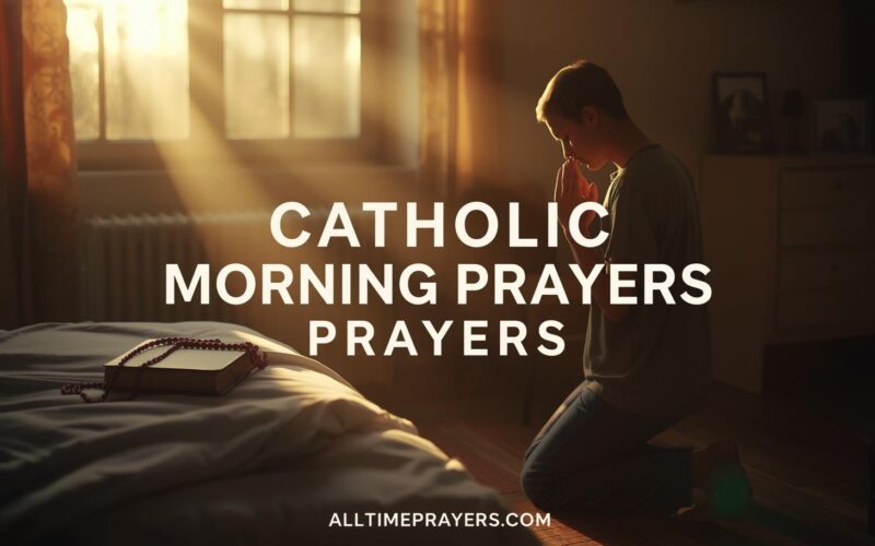 Catholic Morning Prayers