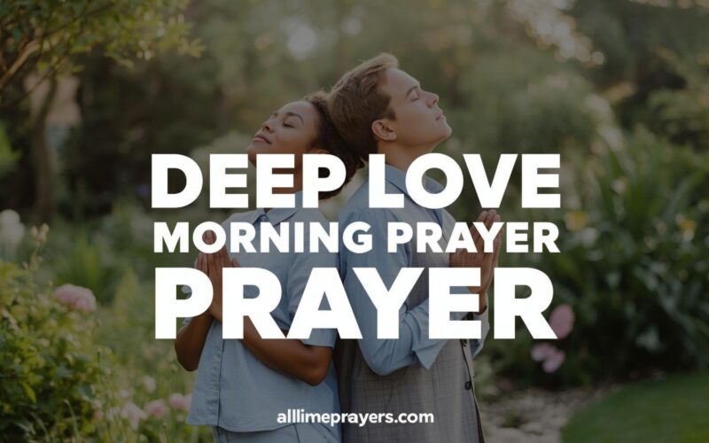 Deep Love Morning Prayer Message