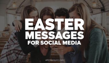 Easter Greeting Messages for Social Media