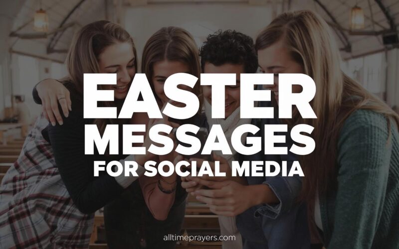 Easter Greeting Messages for Social Media