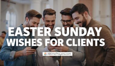 Easter Sunday Wishes for Clients