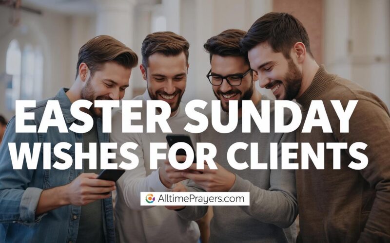 Easter Sunday Wishes for Clients