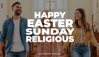 Happy Easter Sunday wishes religious