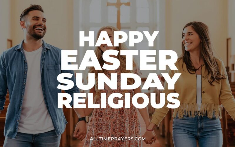 Happy Easter Sunday wishes religious