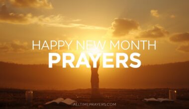 Happy New Month Prayers