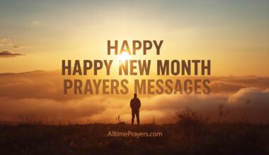 Happy New Month Prayers Messages