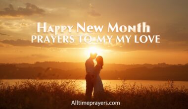Happy New Month Prayers To My Love