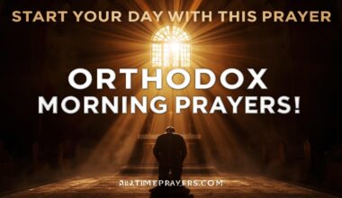 Orthodox Morning Prayers