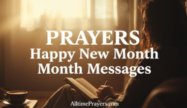 Prayers Happy New Month Messages