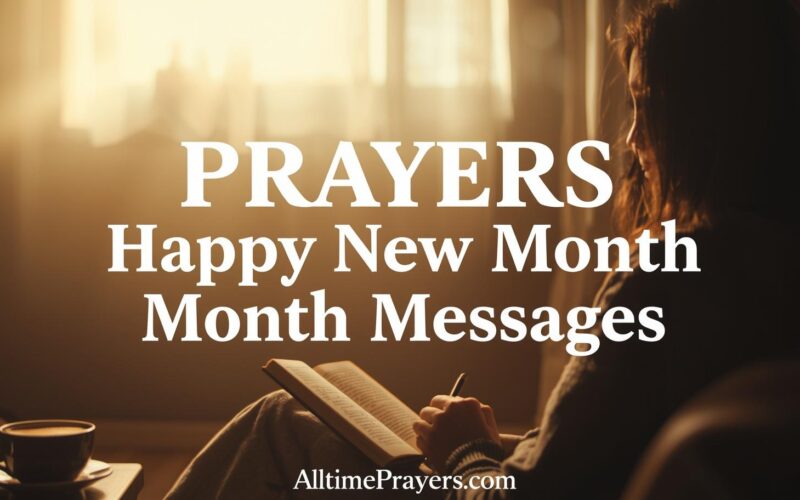 Prayers Happy New Month Messages