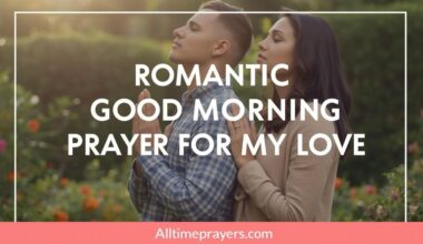 Romantic Good Morning Prayer for My Love