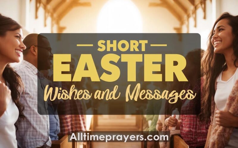 Short Easter Wishes and Messages for Quick Sharing