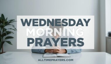Wednesday Morning Prayers