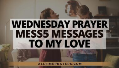 Wednesday Prayer Messages To My Love