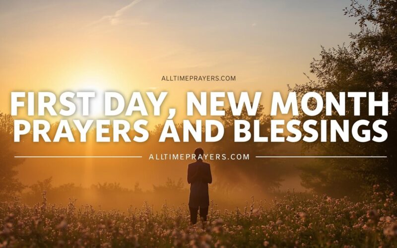 ​First Day New Month Prayers And Blessings