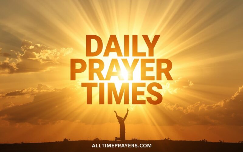 Daily Prayer Times